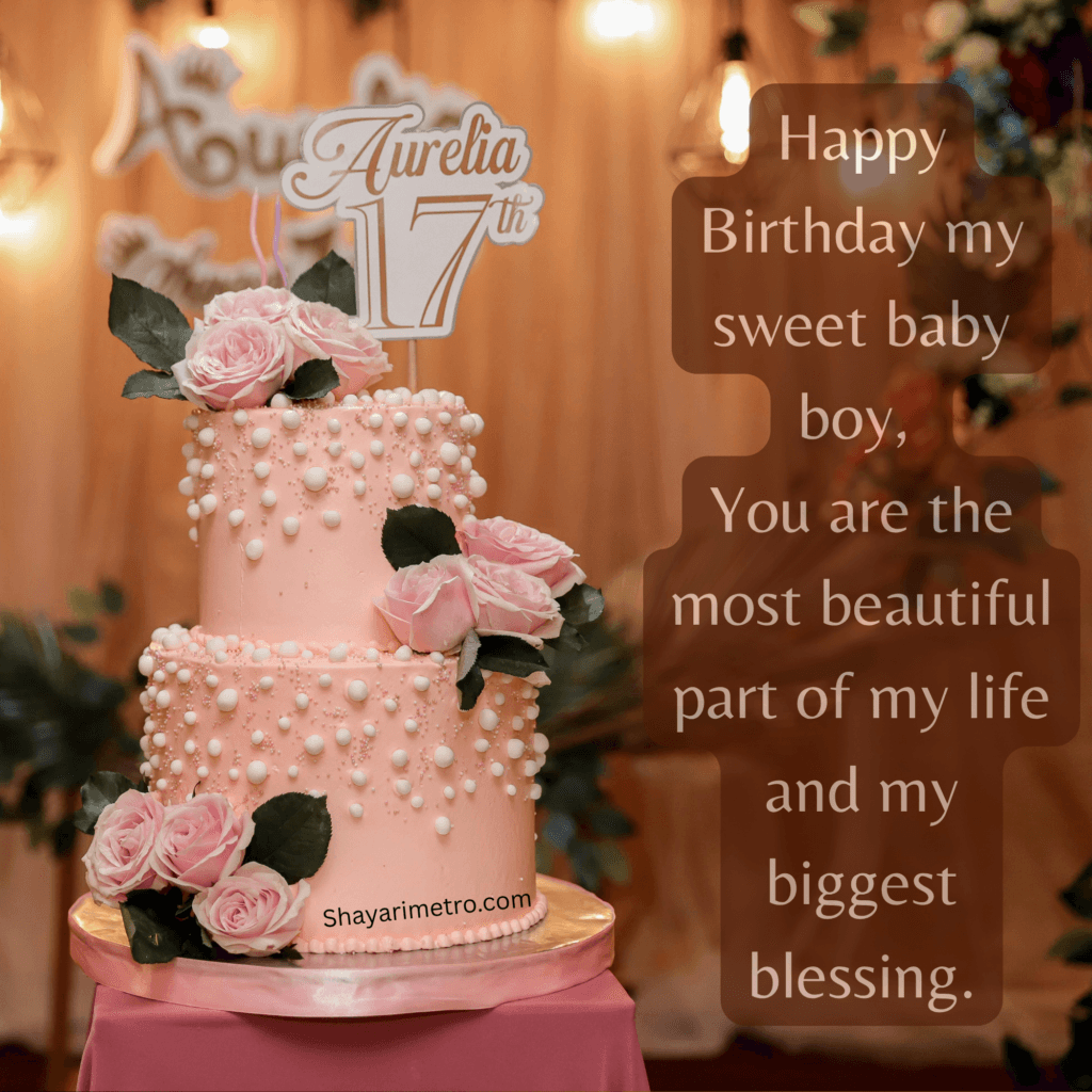 Best 380+ Birthday Wishes for Baby Boy– Cute, Sweet & Heartfelt Messages Shayari Metro Best 380+ Birthday Wishes for Baby Boy– Cute, Sweet & Heartfelt Messages Shayari Metro