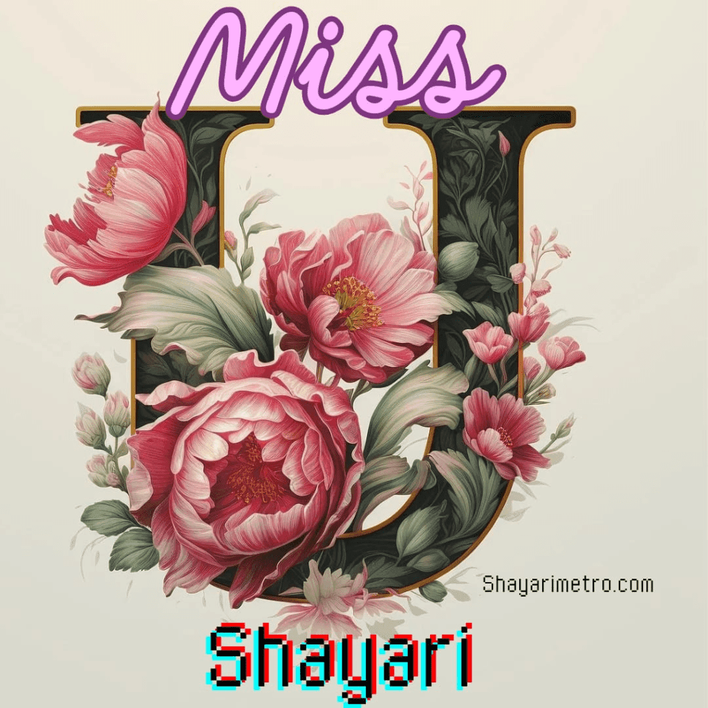 Miss You Shayari in Hindi | मिस यू शायरी इन हिंदी | Miss U Dost Shayari | Missing Someone Quotes in Hindi | shayarimetro
