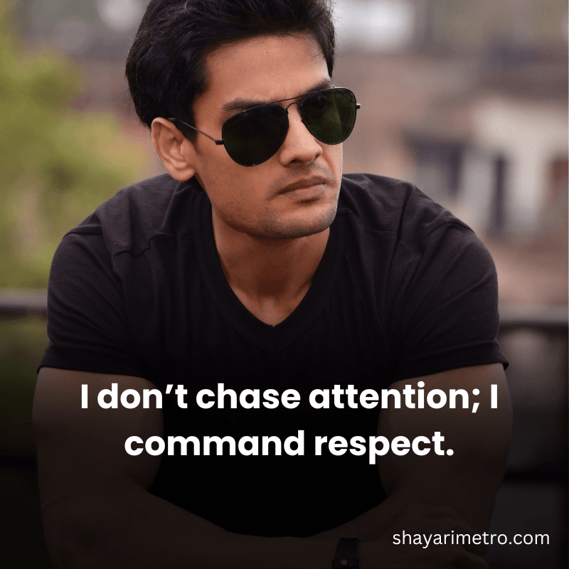 Best Swag Attitude Shayari in English | Short Shayari Attitude | shayarimetro