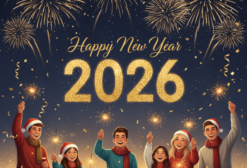 Happy New Year Best Hindi Shayari | नव वर्ष की खूबसूरत शायरी - Shayari Metro