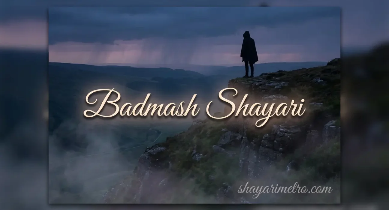 100+ Badmash Shayari 2026