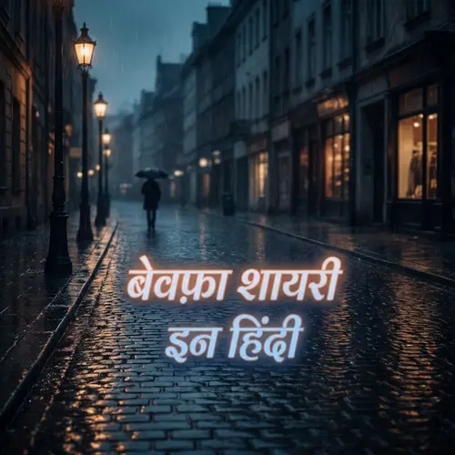 50+ Bewafa Shayari In Hindi 2025| बेवफा शायरी हिंदी में - Shayari Metro