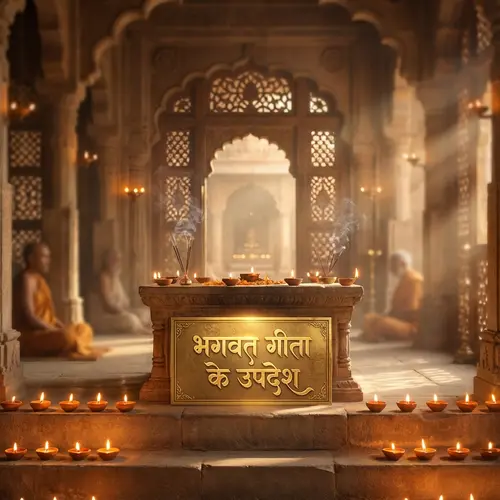 Bhagwad Geeta Quotes In Hindi | भगवत गीता के उपदेश [2026] - Shayari Metro