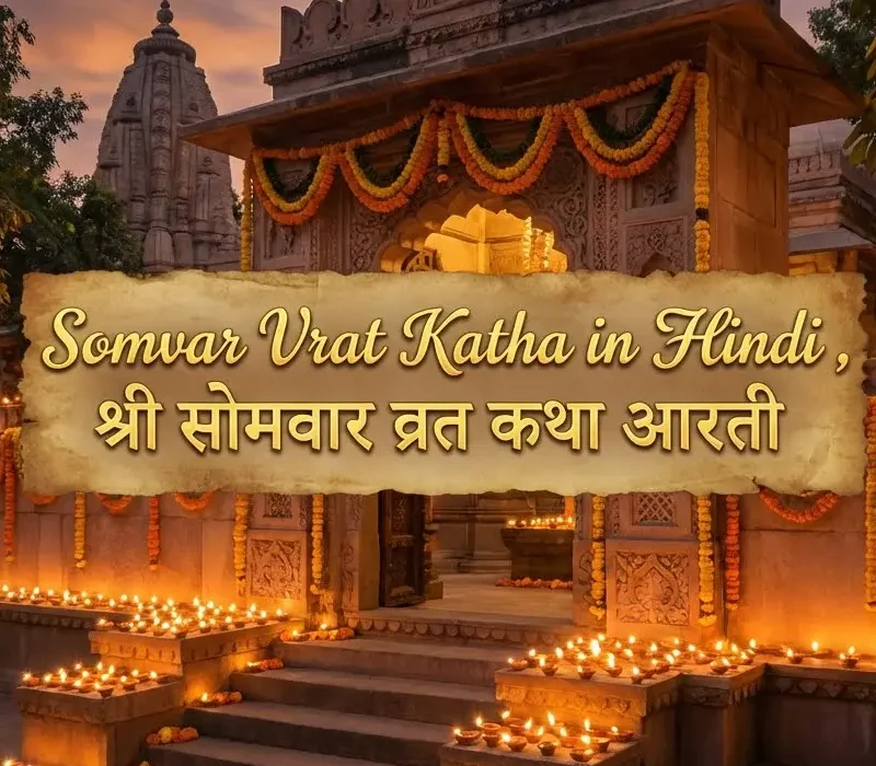 Somvar Vrat Katha: जानें व्रत के लाभ और आरती विधि 2025 - Shayari Metro