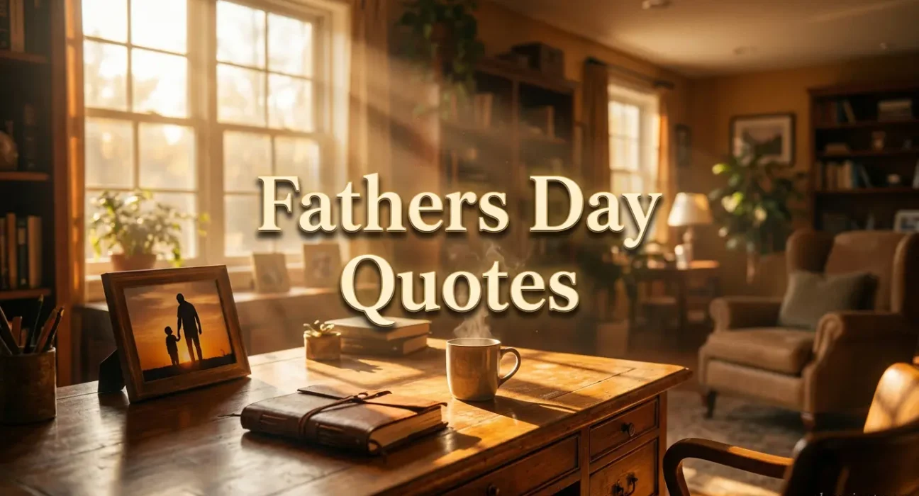 Top Fathers Day Quotes In English: Heartfelt Messages For Dad