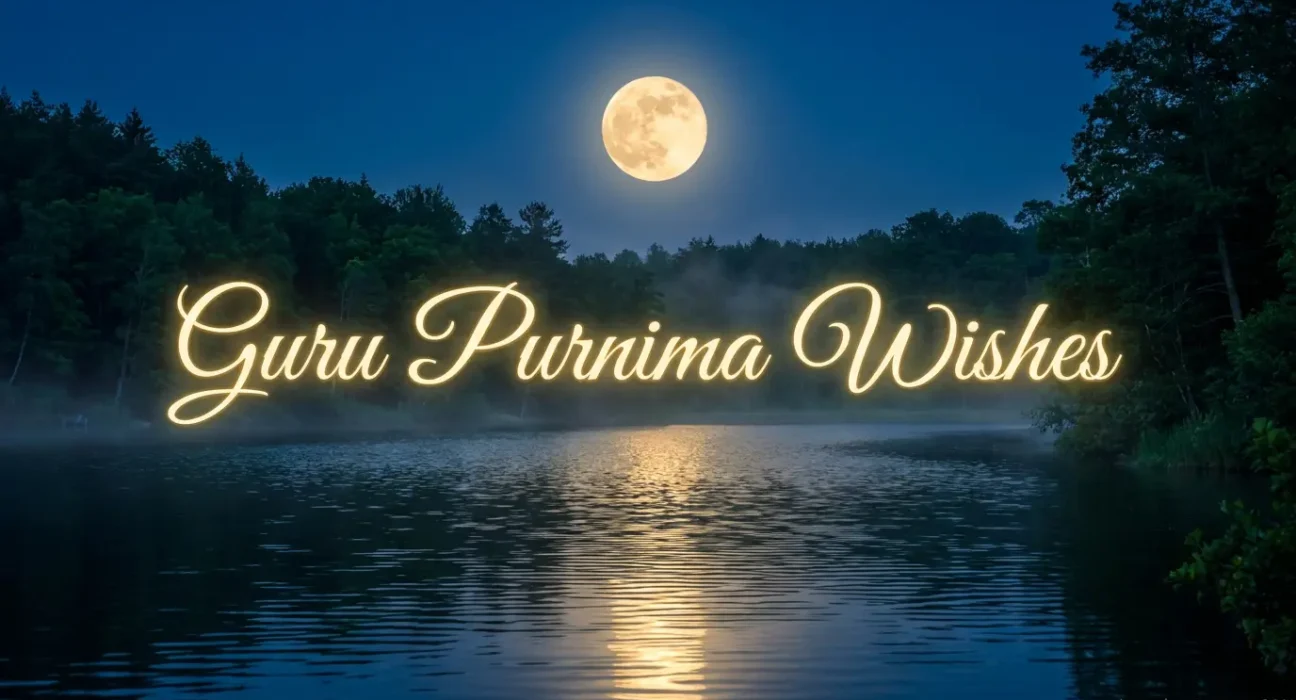 Happy Guru Purnima Wishes In English