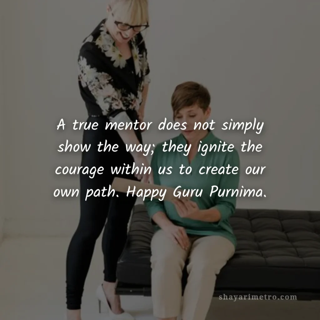 Guru Purnima Wishes in English: Inner Courage Ignition | ShayariMetro