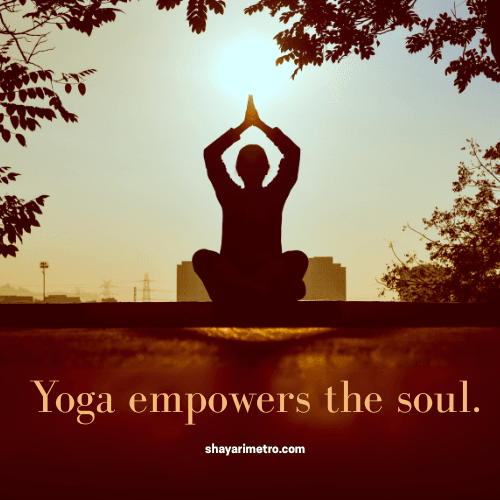 Inspirational Yoga Thoughts| Quotes related to Yoga | Short Yoga thoughts | Yoga quotes | Yoga Motivation| Yoga for strength | Yoga for Peace | Yogalife | Shayarimetro Inspirational Yoga Thoughts| Quotes related to Yoga | Short Yoga thoughts | Yoga quotes | Yoga Motivation| Yoga for strength | Yoga for Peace | Yogalife | Shayarimetro