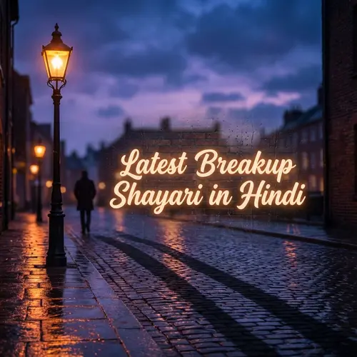 50+ Latest Breakup Shayari In Hindi | ब्रेकअप वाली शायरी | Breakup Status