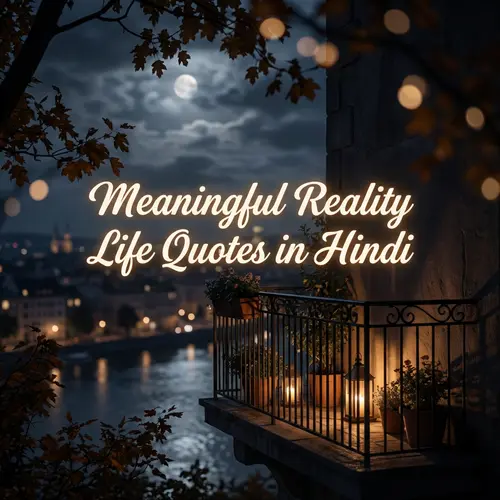 100+ Meaningful Reality Life Quotes In Hindi