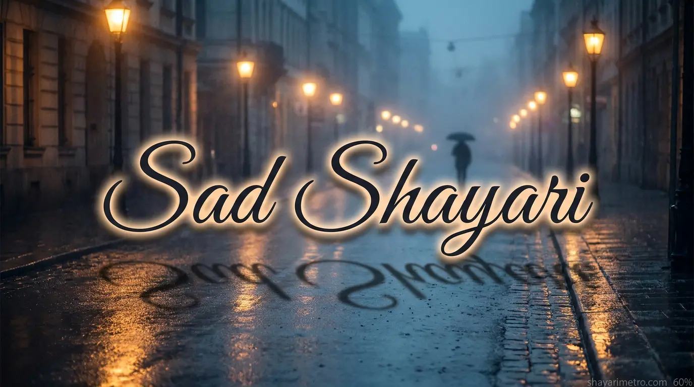 Best 200+ Sad Shayari On Life In Hindi
