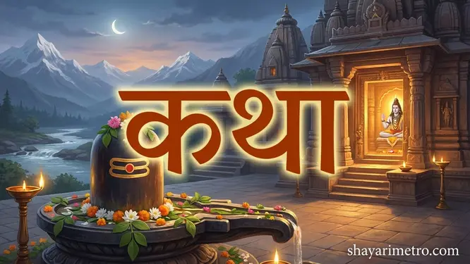 Somvar Katha in Hindi , श्री सोमवार व्रत कथा आरती | कथा Somvar Katha in Hindi , श्री सोमवार व्रत कथा आरती | कथा