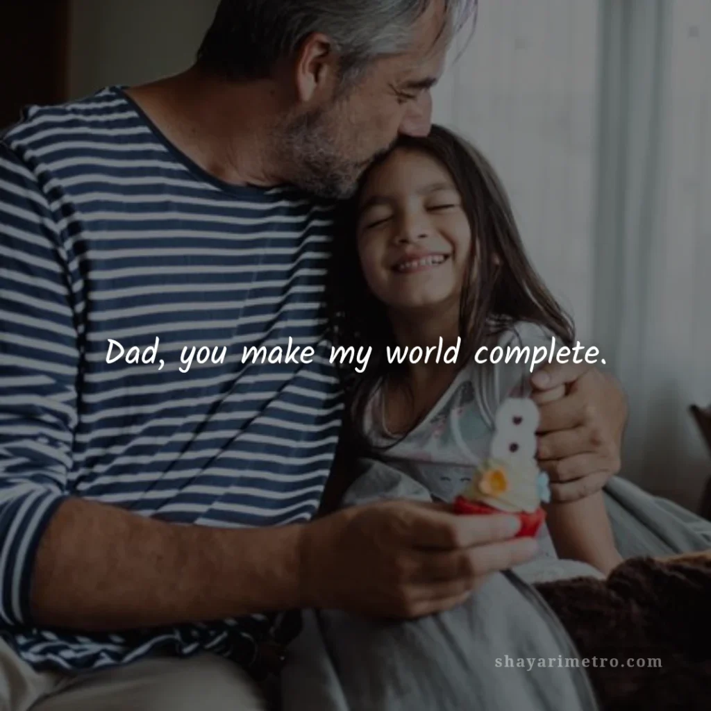Top Fathers Day Quotes in English: Complete World | ShayariMetro Top Fathers Day Quotes in English: Complete World | ShayariMetro