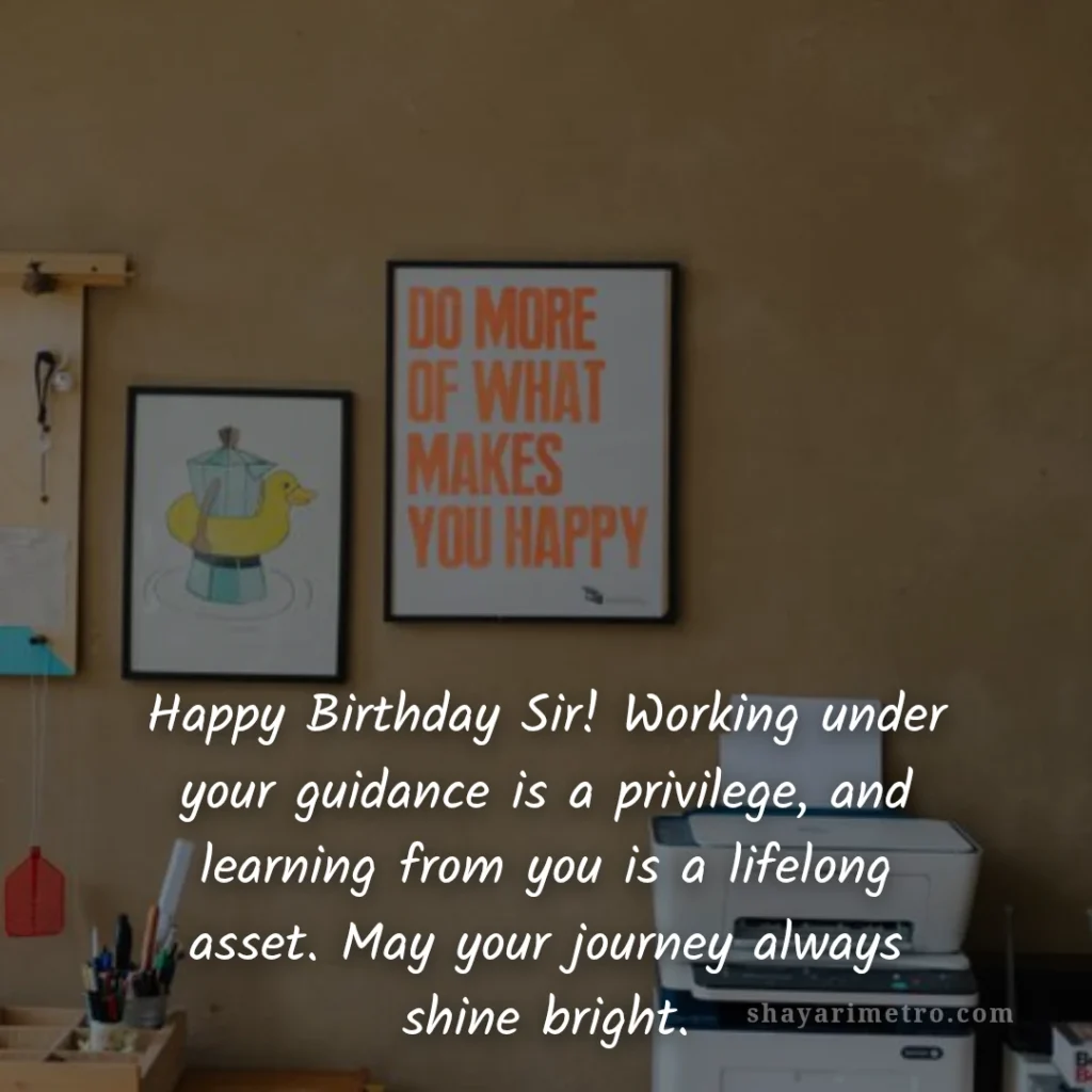 Unique 550+Birthday Wishes for Sir: Privilege of Learning Under Leadership | ShayariMetro Unique 550+Birthday Wishes for Sir: Privilege of Learning Under Leadership | ShayariMetro